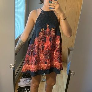 Colorful summer dress